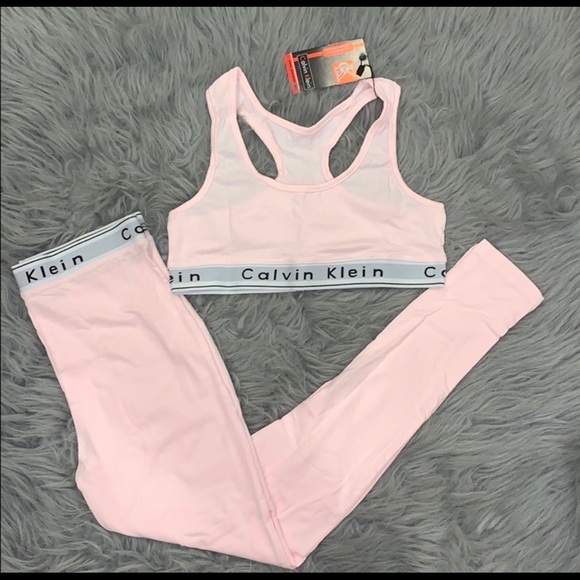 Calvin Klein Other - Calvin Klein Yoga Set